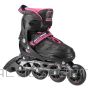 Nils Extreme NA11002 BLACK/PURPLE L (39-42) IN-LINE Skrituļslidas /