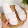 White Big Star W FF274A199 pool slippers (39)