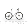 Sharp Hybrid E-Bike | 250 W | 21 '' | White Glossy