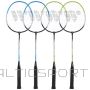 Wish STEELTEC 416 BADMINTON RAKETU KOMPLEKTS