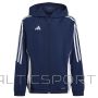 Kurtka adidas TIRO 24 Windbreaker Jr IM8797 / granatowy / 140 cm