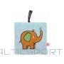 Fashy Heat pack SAFARI with rape seed filling, 15 x 15 cm