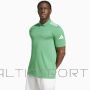 Koszulka adidas Polo SQUADRA 25 JY3416 / zielony / XL