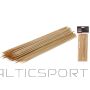 Bbq Line skewer for kebabs, 30 cm long, 100 pcs. bamboo