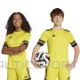 Koszulka adidas SQUADRA 25 JSY Y JJ0056 / żółty / 128 cm