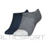 Tommy Hilfiger Носки женские Footie 2P RIB MOUL 701222652002 (35-38)