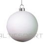 Eglīšu bumba d20cm balta