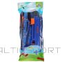 Probeach STYROFOAM PLANE WITH LAUNCHER 43CM BLUE