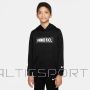 Nike DF FC Libero Hoodie DC9013 010 / melns / S (128-137)