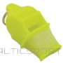 Fox40 Whistle Fox 40 CMG Sonik Blast neona dzeltens ar auklu / 120 dB / Dzeltena