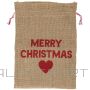 Articasa JUTE GIFT BAG 30X40CM - RED