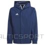 Kurtka adidas ENTRADA 22 AW Jacket Jr IK4012 / granatowy / 152 cm