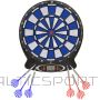 Tarcza Dart elektroniczna Enero 43 cm. niebieska