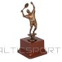 Gtsport Statuetka tenis ziemny RFT05ACG / 18 cm / brązowy