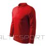 Polo shirt Malfini Single J. LS M MLI-21107 red (S)