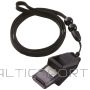 Whistle for basketball MOLTEN BLAZZA black