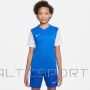 Koszulka Nike Tiempo Premier II Jr DH8389-463 / niebieski / M (137-147cm)