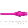 Sportech Plastmasas uzgaļi 200 gab., Plāns, īss, diegi rozā