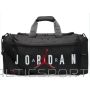 Air Jordan JAM VELOCITY DUFFLE treniņu soma, melna — LM0920-023 (UNIWERSALNY)