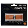 Tennis racket replacement grip DUNLOP Leather Pro 1-blister