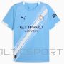 Puma Manchester City Home JSY Replica Shirt 780338-01 / Blue / M