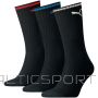Puma Zeķes Sport Crew Stripe 3Pack M 907941 01 (39-42)