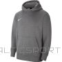 Nike Park 20 Fleece Hoodie Junior CW6896 071 / Pelēka / M (137-147cm)