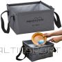 Redcliffs FOLDABLE TRAVEL BOWL SQUARE WATER CONTAINER 15L GRAY