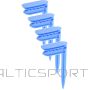Redcliffs HERRING CLIPS BEACH TOWEL HANDLES BLANKET 4 PCS BLUE