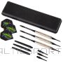 Enero DARTS PLASTIC DARTS 3 PCS. 18G IN BLACK BOX