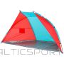 Pludmales telts ABBEY 21TQ KLB Coral/Light blue