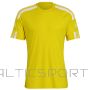 T-krekls Adidas Squadra 21 JSY GN5728 / Dzeltena / S