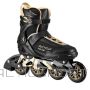 Nils Extreme NA22151 INLINE SLIDAS BRUŅAS MELNA ZELTA 45. IZMĒRS
