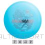 Discgolf DISCMANIA Fairway Driver MERMAID Active gaiši zila 7/4/-1/2