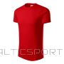 T-shirt Malfini Origin (GOTS) M MLI-17107 red (S)