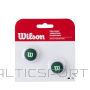 Wilson PRO FEEL BLADE DAMPENER 2 PACK GREEN
