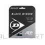 Strings for tennis racket DUNLOP BLACK WIDOW 16g/1.26mm 12m