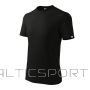 Malfini Base M MLI-R06LB T-shirt, black (L)
