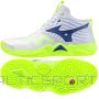 Mizuno WAVE MOMENTUM ELITE MID apavi V1GA251739 / 45 / balti