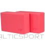 Yoga brick AVENTO 42YA 2pcs Pink