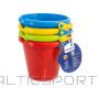 BS Elastīgās plastmasas spainīšu komplekts (4 gab.)