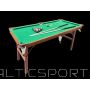 Biljarda galds Bilaro Floper 5 pēdas (140x69cm) ar aksesuāriem