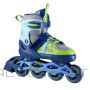 NJ1828A ZILA-ZAĻI IZMĒRS S(31-34) IN-LINE SKATES NILS EXTREME