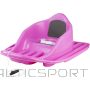 Stiga BABY CRUISER mazuļu ragavas, rozā