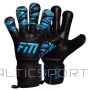 Football Masters Rękawice FM Invictus X BLUE S953299 / czarny / 10