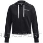 Under Armour Essential Fleece Script FZ Hoodie W 1374 106-001 (L)