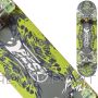 Best Sporting GREEN GHOST WOODEN SKATEBOARD