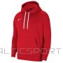 Nike Park 20 Fleece Hoodie sieviešu CW6957 657 / Sarkana / L