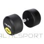Gumijas hantele /HMS HG PRO 42,5 KG GUMIJAS HANTELES