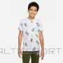 Nike Sportswear Tee AOP Jr DQ3856-471 (S (128-137))